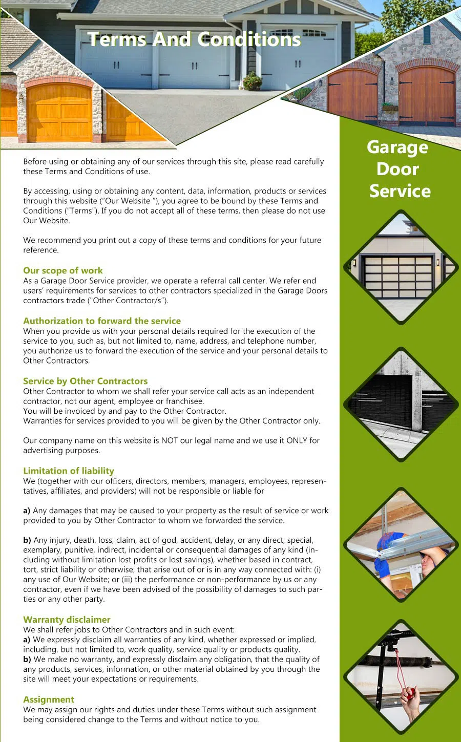 Interstate Garage Door Repair Service Riverview, MI 734-415-3135